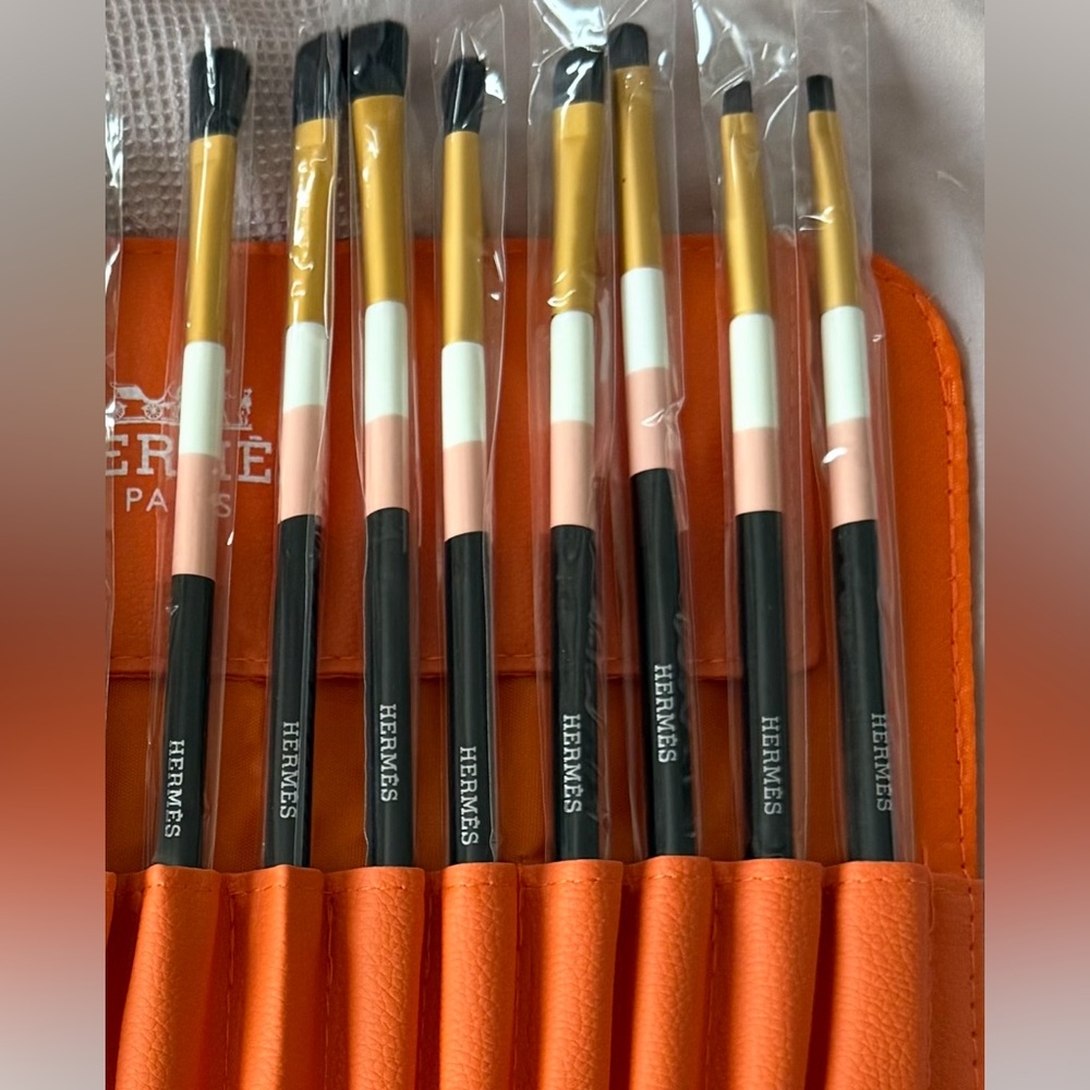 Hermes Make up 12 Brush Set